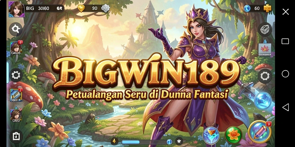 Screenshot menunjukkan aksi seru gameplay BIGWIN189 dalam petualangan seru.