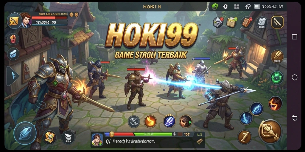 Tangkapan layar gameplay HOKI99 dengan strategi yang menarik dan menantang.