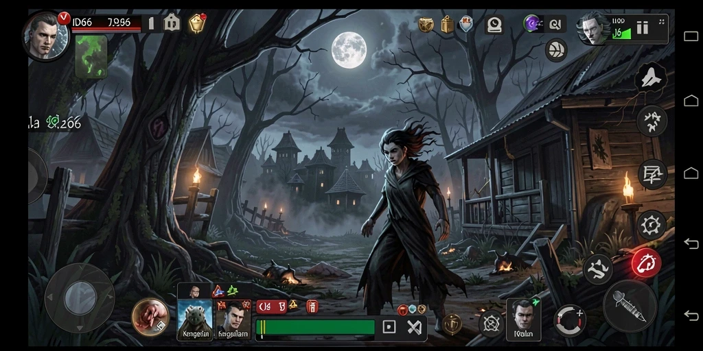 Screenshot utama ID66 menampilkan momen menegangkan dalam gameplay Horror.