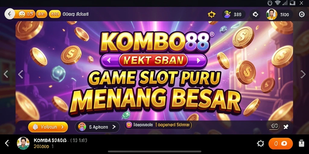 Tampilan gameplay KOMBO88 yang seru dan mengasyikkan.