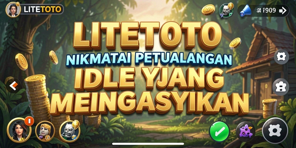 Tampilan menarik dari gameplay LITETOTO yang membuat ketagihan.