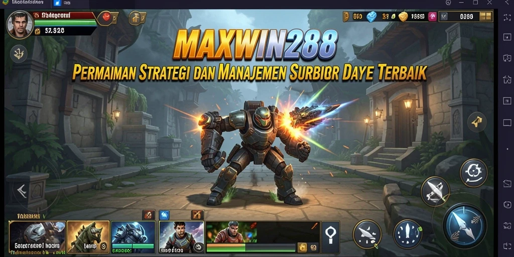 Gameplay menarik dari MAXWIN288 dalam genre SLG.