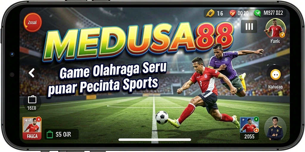 Tampilan screenshot dari gameplay MEDUSA88 yang seru dan interaktif.