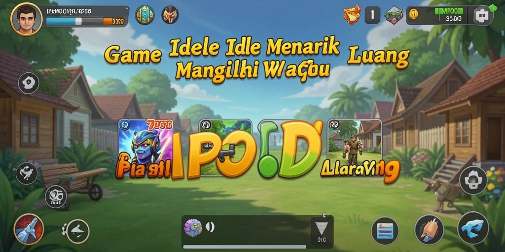 Tampilan gameplay MPOID yang menarik dan interaktif.