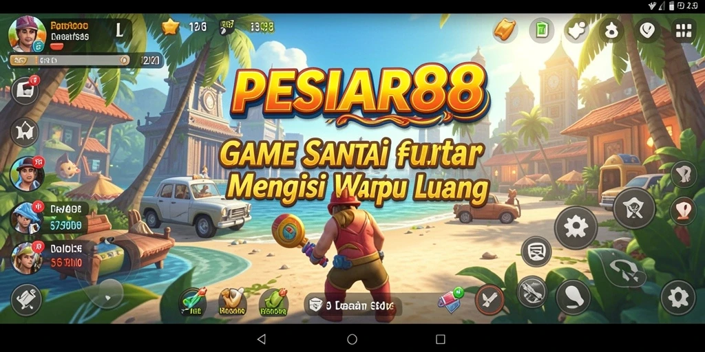 Tampilan menarik dari gameplay PESIAR88 yang menyenangkan.