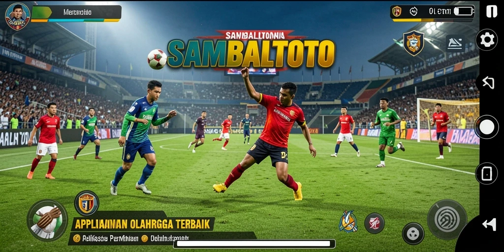 Tangkapan layar gameplay <strong>SAMBALTOTO</strong> yang menampilkan aksi olahraga yang menarik.