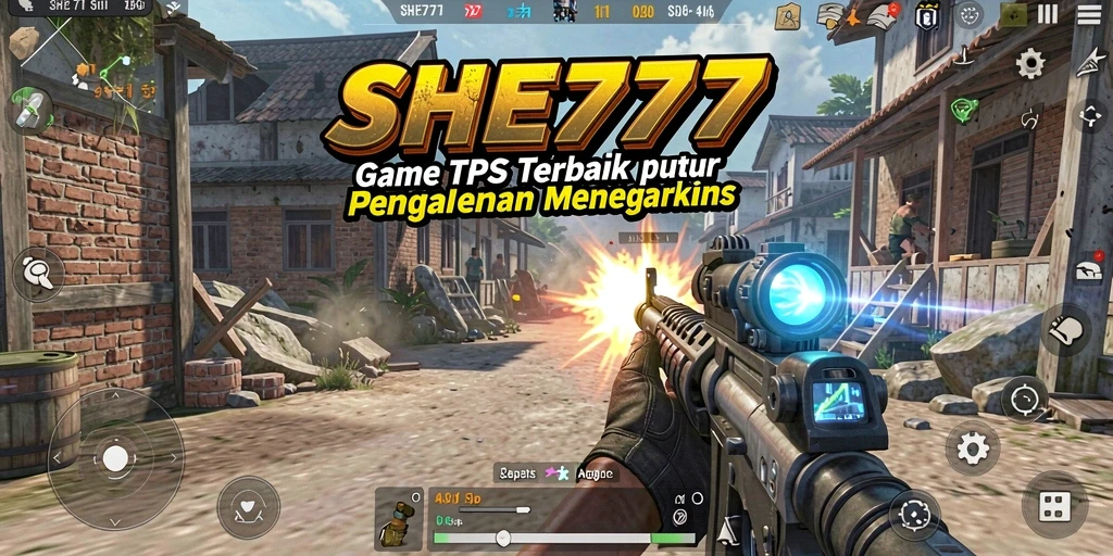 Menampilkan aksi mendebarkan dalam permainan TPS SHE777.