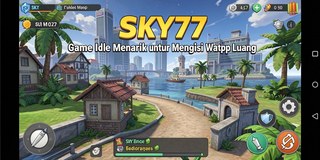 Tampilan gameplay <strong>SKY77</strong> yang menarik dan interaktif.