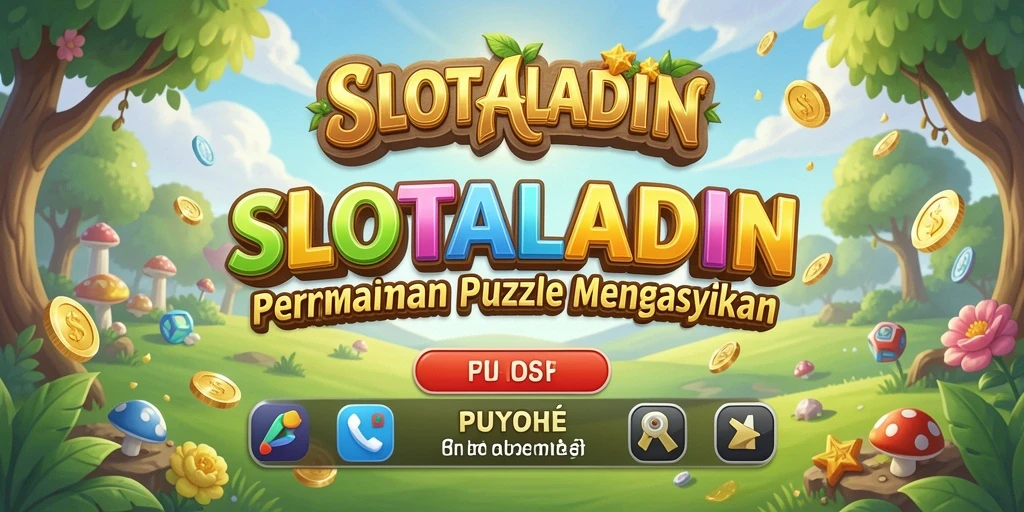 Tampilan gameplay SLOTALADIN yang menantang dan mengasyikkan.