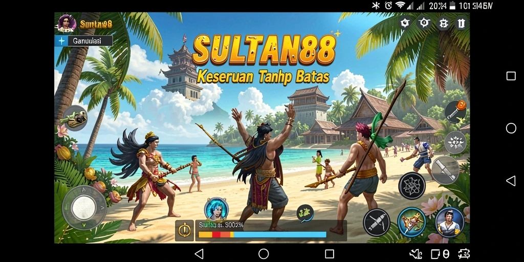 Gameplay SULTAN88 menampilkan pengalaman simulasi yang menarik dan interaktif.