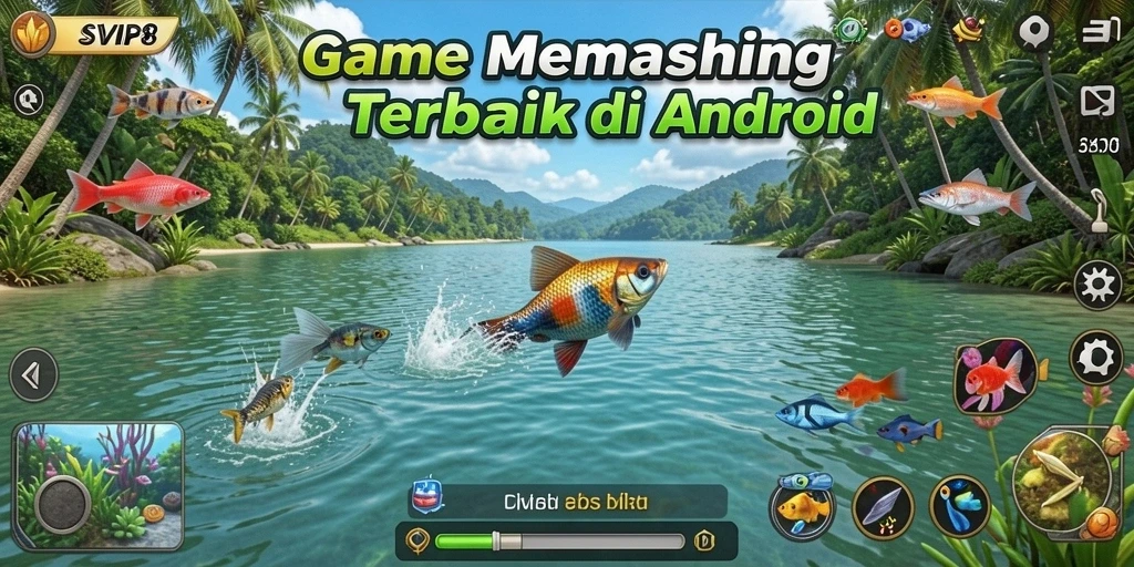 Tampilan menarik dari gameplay SVIP8 yang memukau.