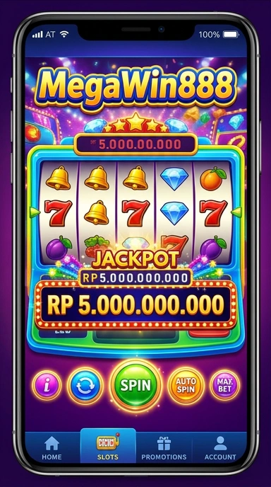 Tampilan antarmuka megawin888 yang menarik dan mudah dinavigasi.