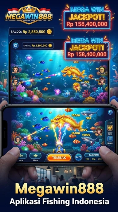 Pengguna menikmati pengalaman unduh yang cepat dan aman di megawin888.